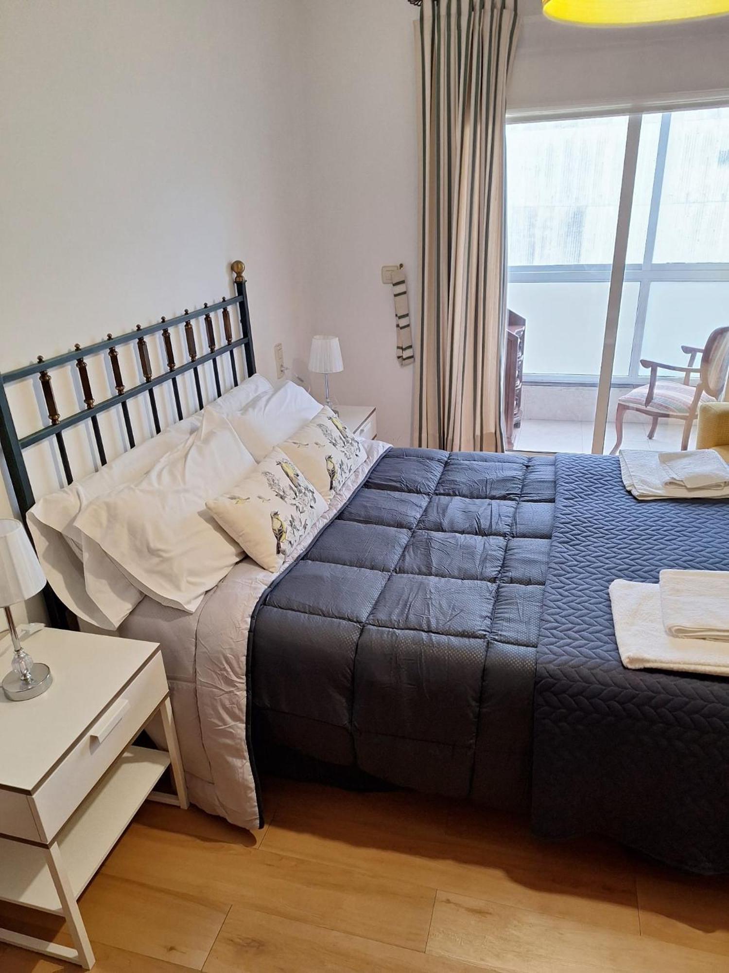 Apartamento Villa 3 Вильягарсия-де-Ароса Экстерьер фото