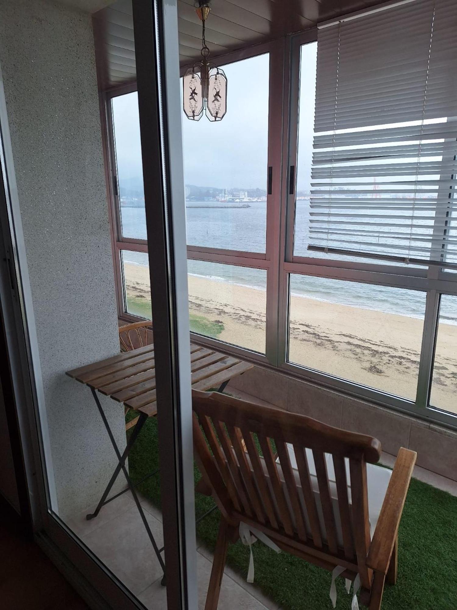 Apartamento Villa 3 Вильягарсия-де-Ароса Экстерьер фото
