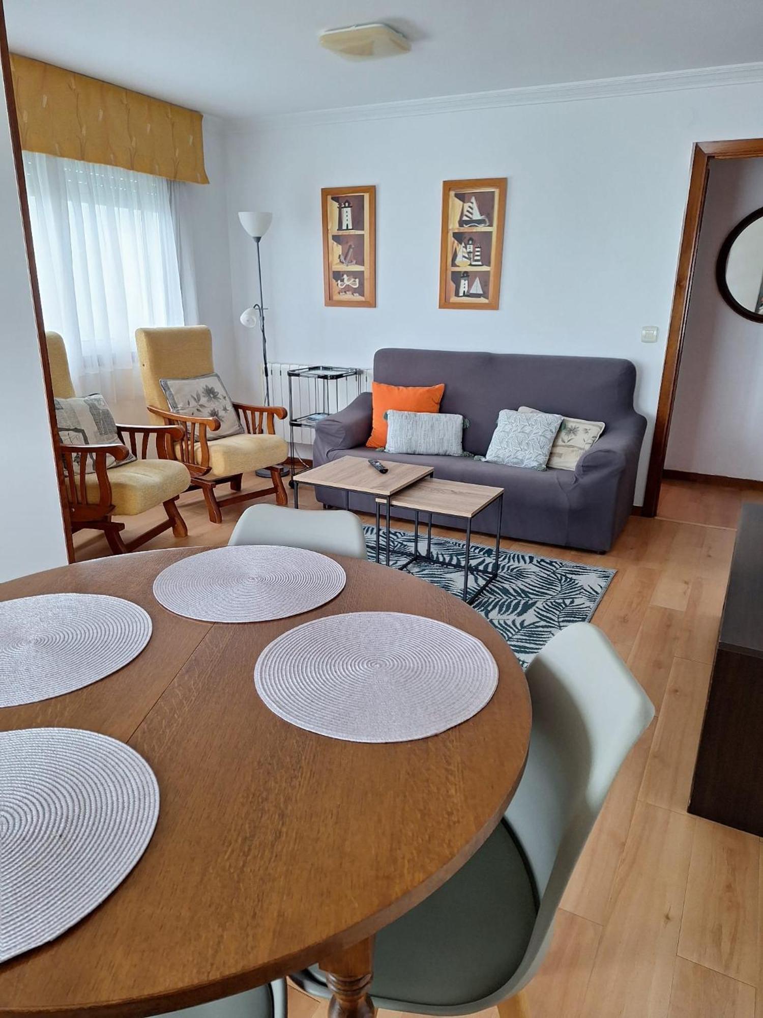 Apartamento Villa 3 Вильягарсия-де-Ароса Экстерьер фото