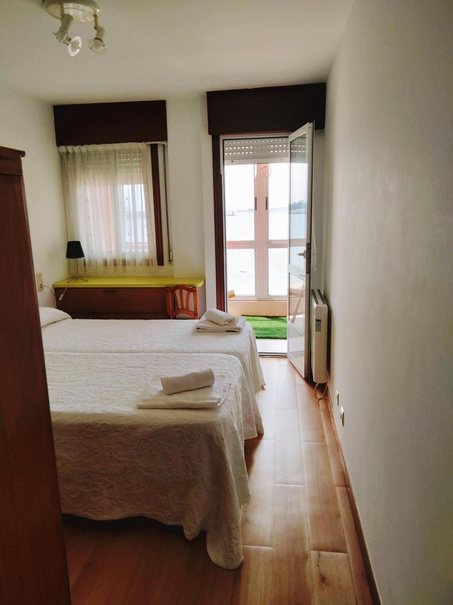 Apartamento Villa 3 Вильягарсия-де-Ароса Экстерьер фото