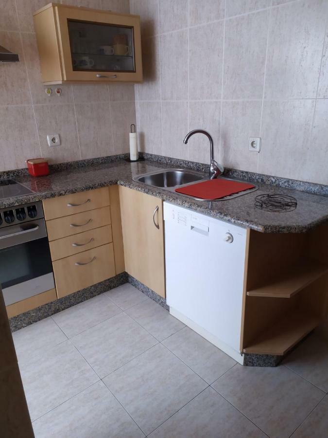 Apartamento Villa 3 Вильягарсия-де-Ароса Экстерьер фото