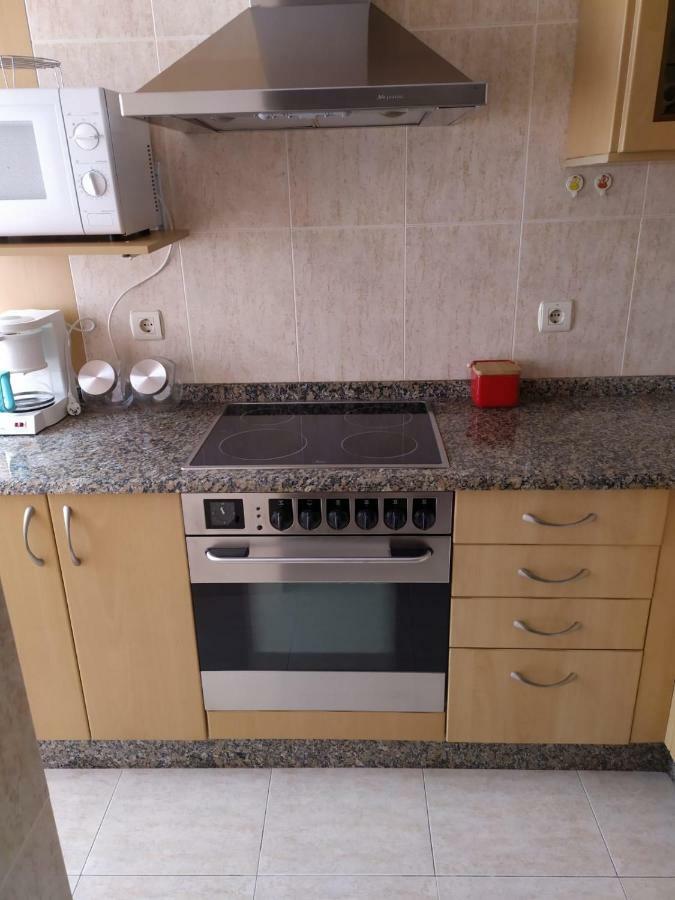 Apartamento Villa 3 Вильягарсия-де-Ароса Экстерьер фото